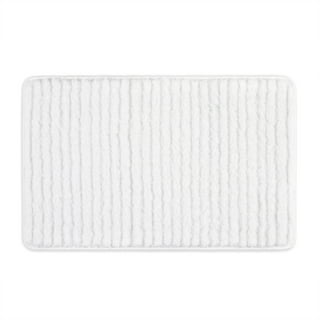 SoHome Melange Ombre Plush Striped Bath Mat 20x30, Cameo Brown/Brown :  Buy Online at Best Price in KSA - Souq is now : Home