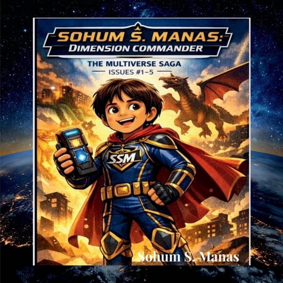 Sohum S. Manas: The Multiverse Saga --- Issues #1- 5 ---, (Paperback)