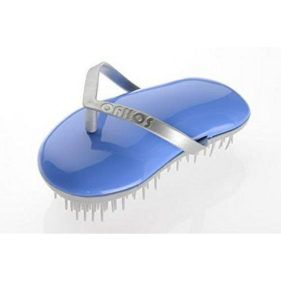 Sohyo Silver Pacific Small Tangle Free Brush Comb For Wavy Hair Types