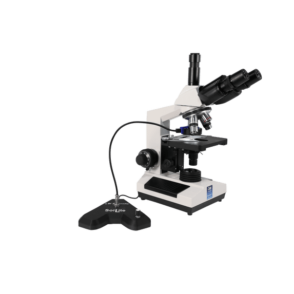 SoiLite Ring Light Illuminator with Desk Controller for all Compound Microscope