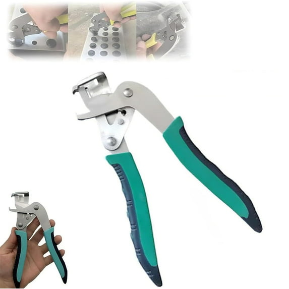 SoiVae Car Clip Pliers And Disassembly Tools, Efficient Multi-Functional Automotive Snap Pliers, Push Pin Removal Tool, Easily Remove Various Fasteners Without Damage, Saving Time And Effort