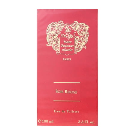 Soie Rouge Eau De Toilette Spray 3.3Oz/100ml In Box