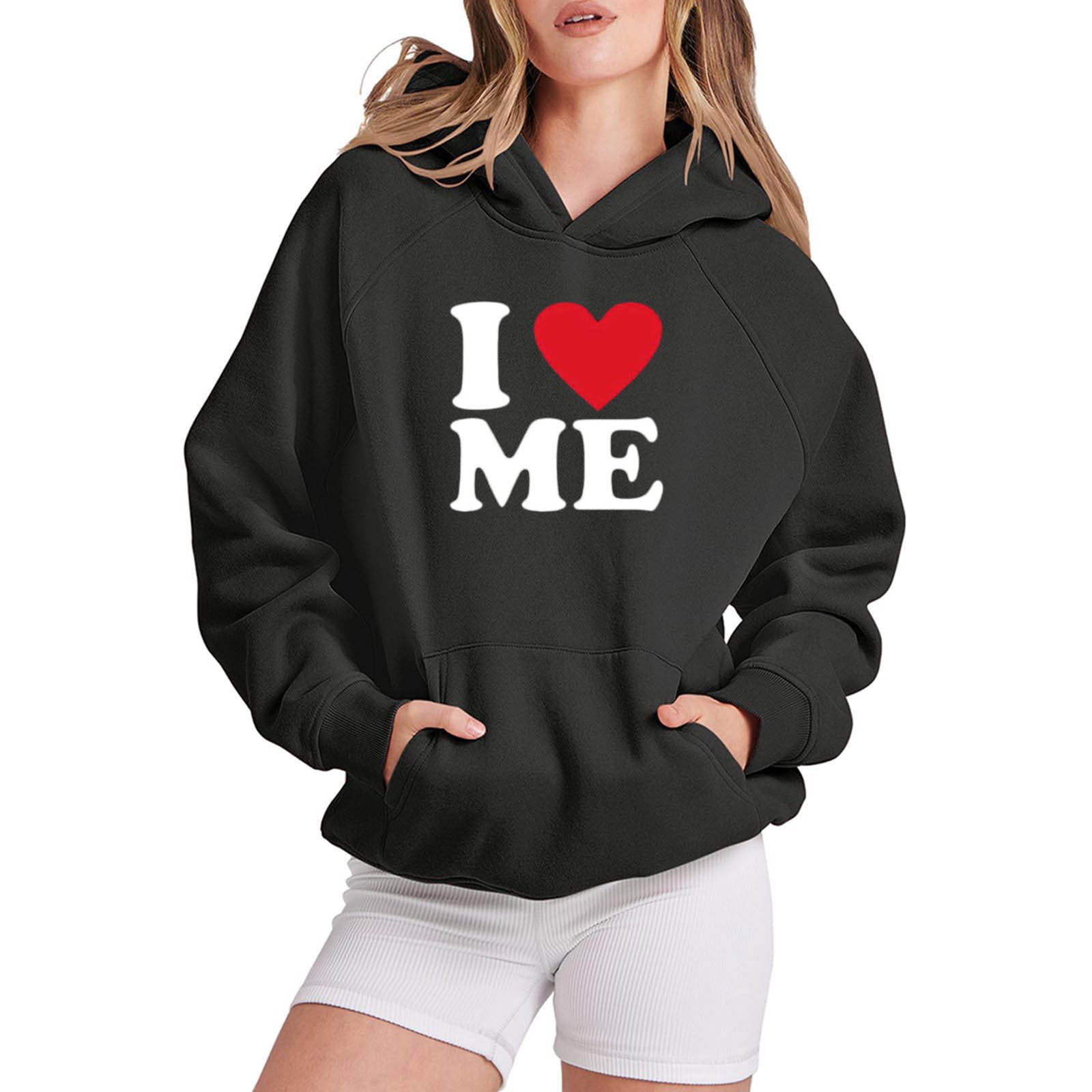 Soighxzc Hoodies for Women, Graphic Hoodies Clearance Under 15 Fashion