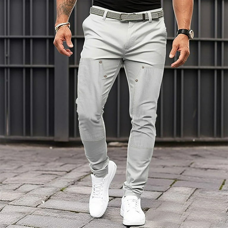 Grey skinny dress pants best sale