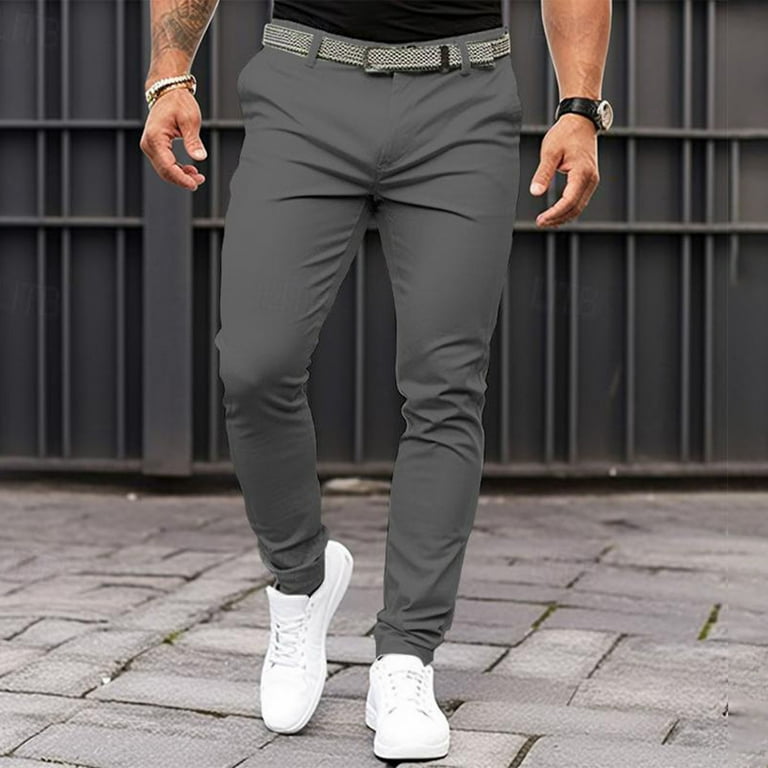 Soighxzc Mens Dress Pants Stretch-Skinny Suit Pants for Men Soighxzc Mens Dress Pants Stretch-Skinny Suit Pants for Men