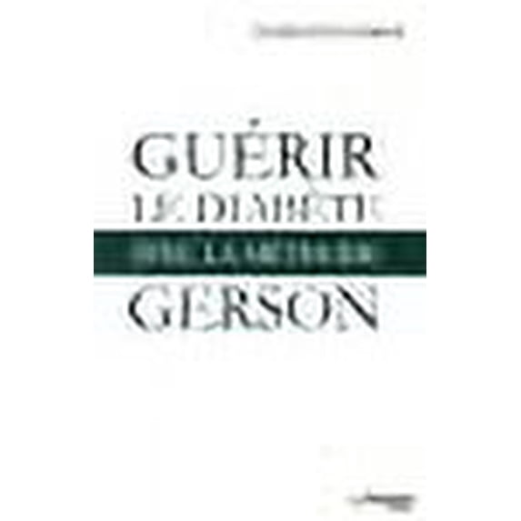 Soigner le diabète avec la méthode Gerson