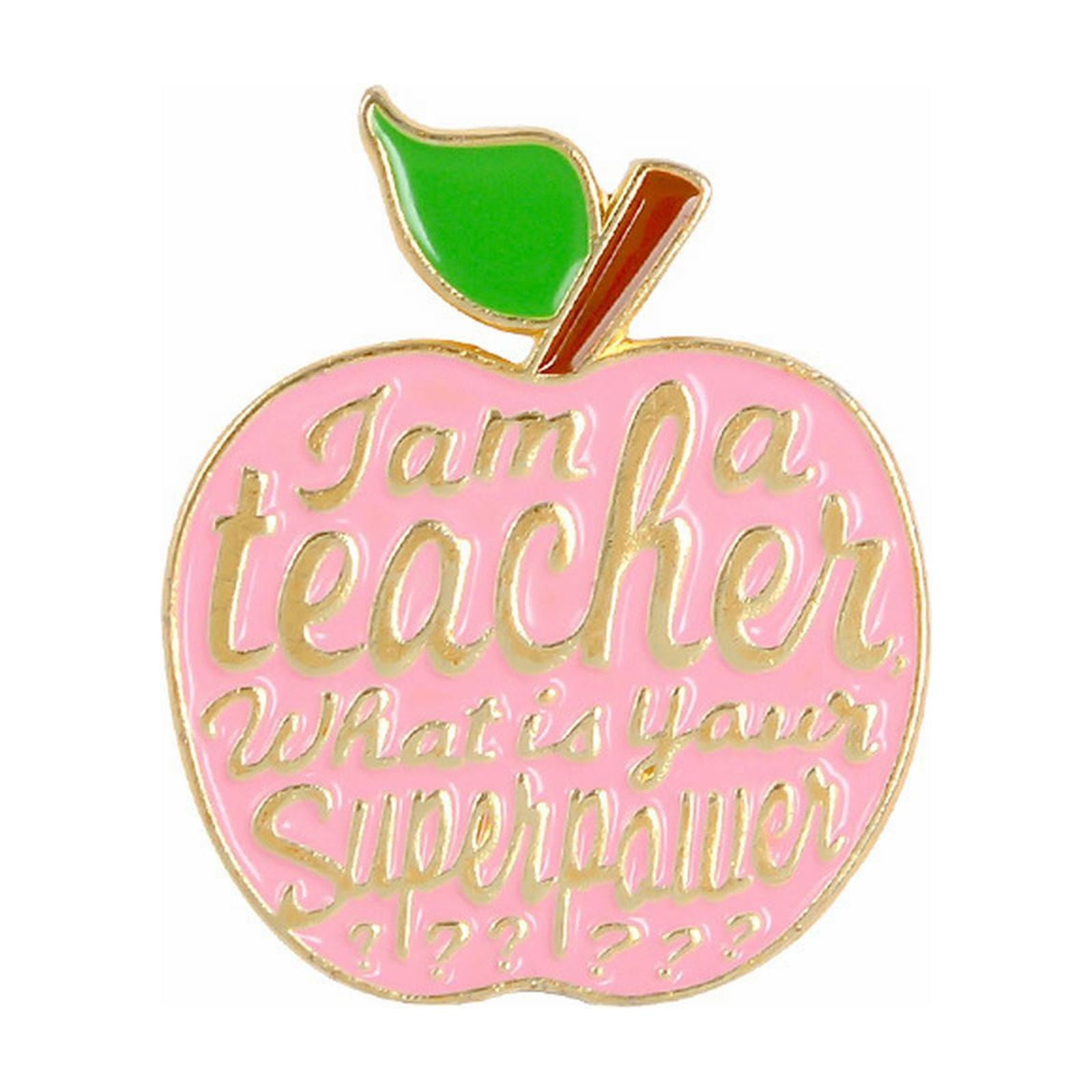 Soikfihs Appreciation Gift Pin Thank You For Teacher Set Lapel Pins ...