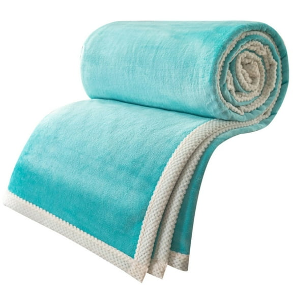 Soikfihs Double Sided Padded Fleece Blanket Flannel Blanket Quilt Winter Sheets Blanket Nap BlanketBlanket Blankets Full Size Blanket for Bed