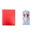 Soikfihs Dunwell Colored Plastic Folder With Pockets And Prongs