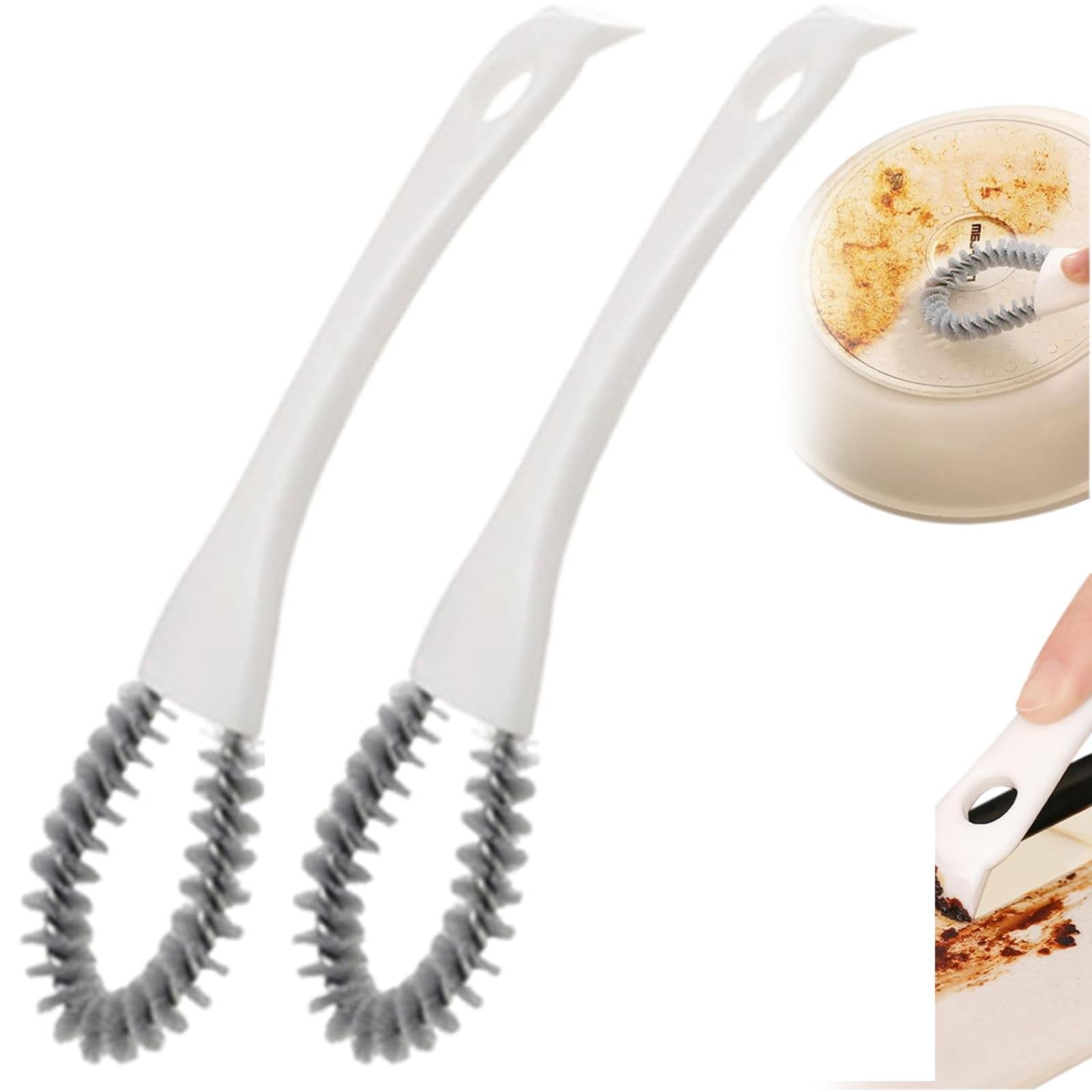 Soikfihs Multi Function Stove Cleaning Brush With Scraper 2024 New