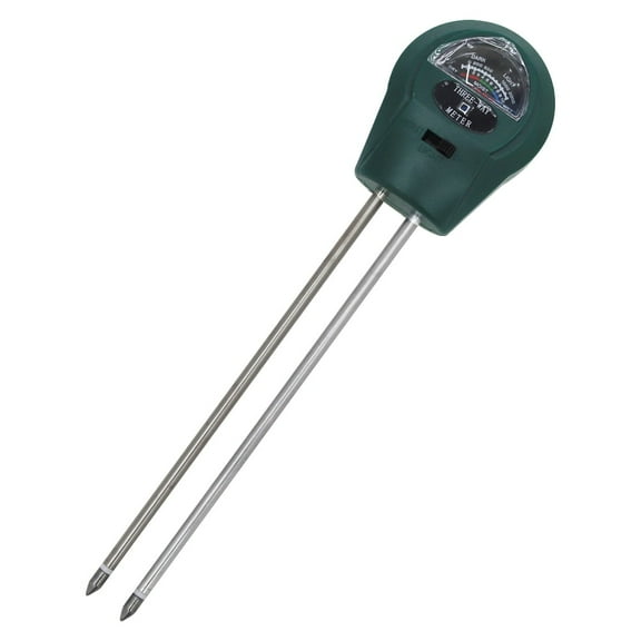 Soil 3-in-1 Tester Humidity/PH/Light Intensity Tester for Plants Cultivation