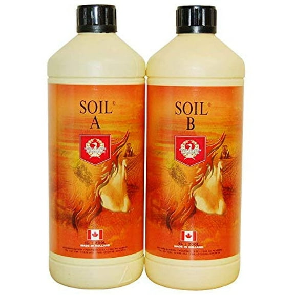 Soil (Aarde) A&B (1 Litre)