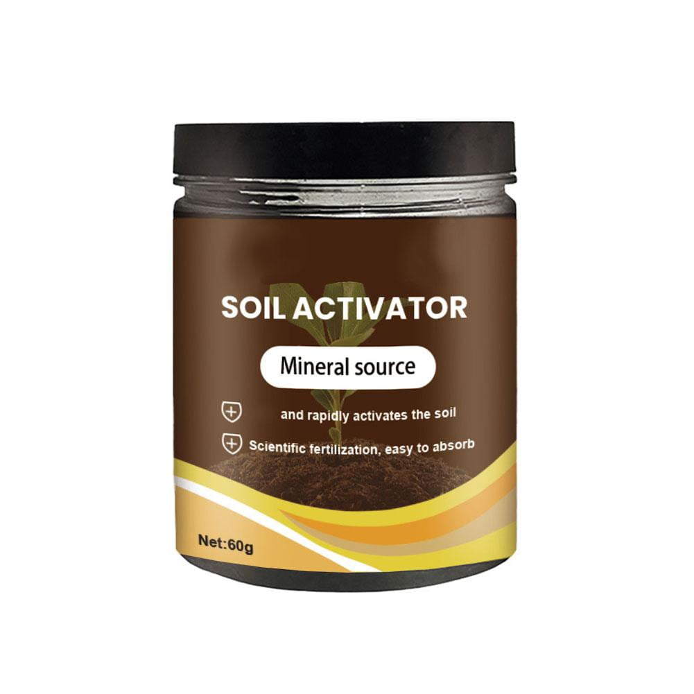 Soil Activated,Organic Soil Activator & Plant Fertilizer for Raised ...