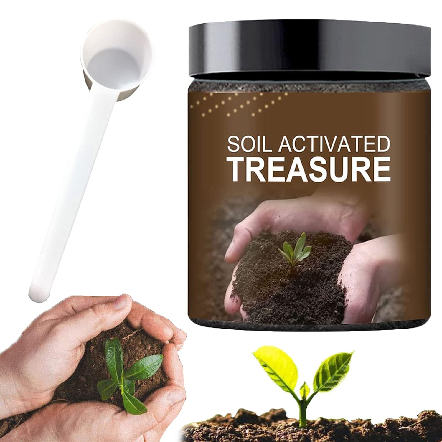 Soil Activated TreasureYou Will Be Amazed! Premium Soil Activated