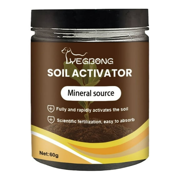 Abcnature Soil Activator Mineral Source Fertilizer, 60 g