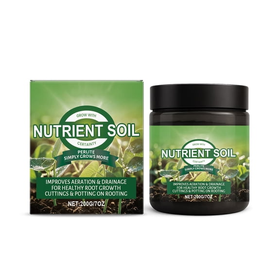 Soil Activator Conditioner For Plants, Potting Mix Booster Enhancer, Organic Supplement For Garden Flowers Vegetables