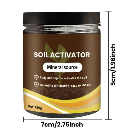 Soil Activator Ground Activated Treasure Ground Loosener And Ground Conditioner Promotes Water And Posterity Absorption