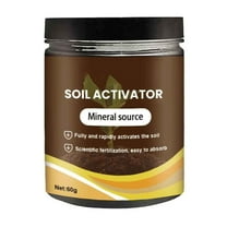 Soil Activator Liquid Soil Loosener - 60g Ground Activator & Conditioner, Promotes Water & Nutrient Absorption For Plants