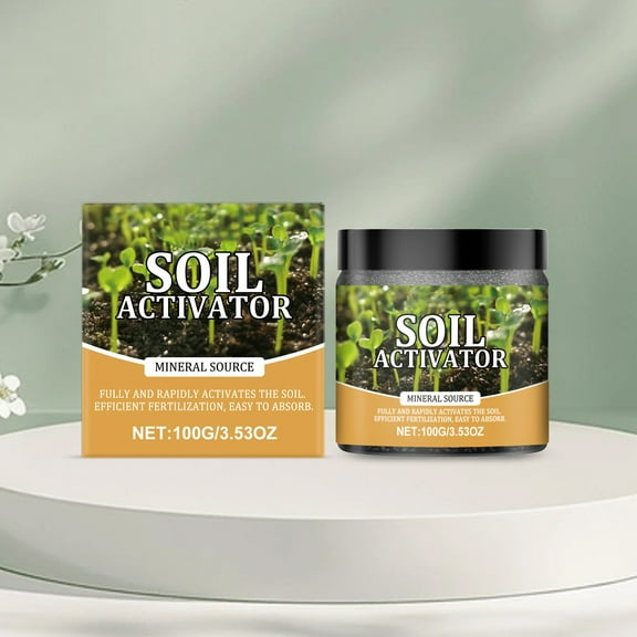 Soil Activator for Plants, Professional Bone Meal Fertilizer, Dirt Health Booster, Liquid Fertilizer for Indoor & Outdoor Plants for Raised Garden Beds, Potting Mix, and Seedling Compost