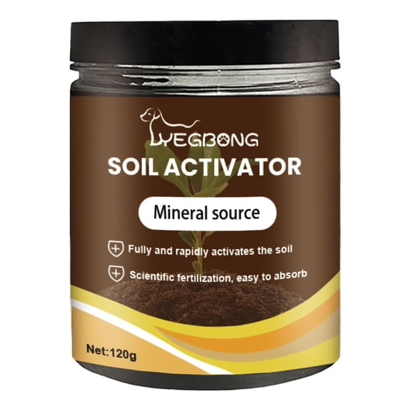 Soil Activator,Professional Bone Meal Fertilizer, Dirt Health Booster, Control Of Plant Growth And Development Strong Rooting Liquid Fertilizer for Indoor Outdoor Plants for Raised Garden Beds