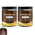 thumbnail image 1 of Soil Activator, Professional Bone Meal Fertilizer, Dirt Health Booster, Liquid Fertilizer for Indoor & Outdoor Plants Premium Soil Activated Treasure for Potting Mix, and Seedling Compost (2 PCS), 1 of 7