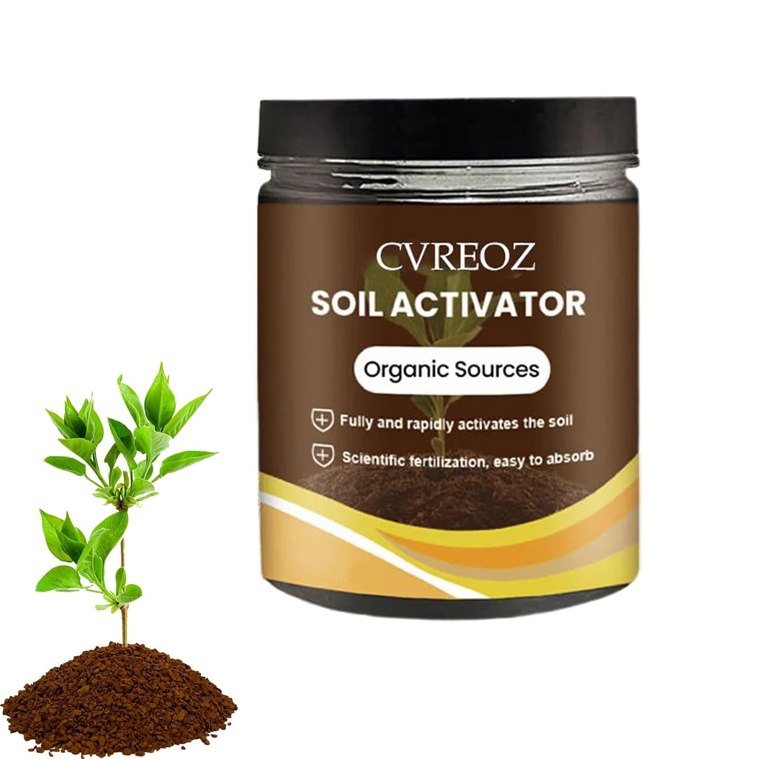 for Soil Activator, Soil Pro Activator, Organic, Water-Soluble Formula ...
