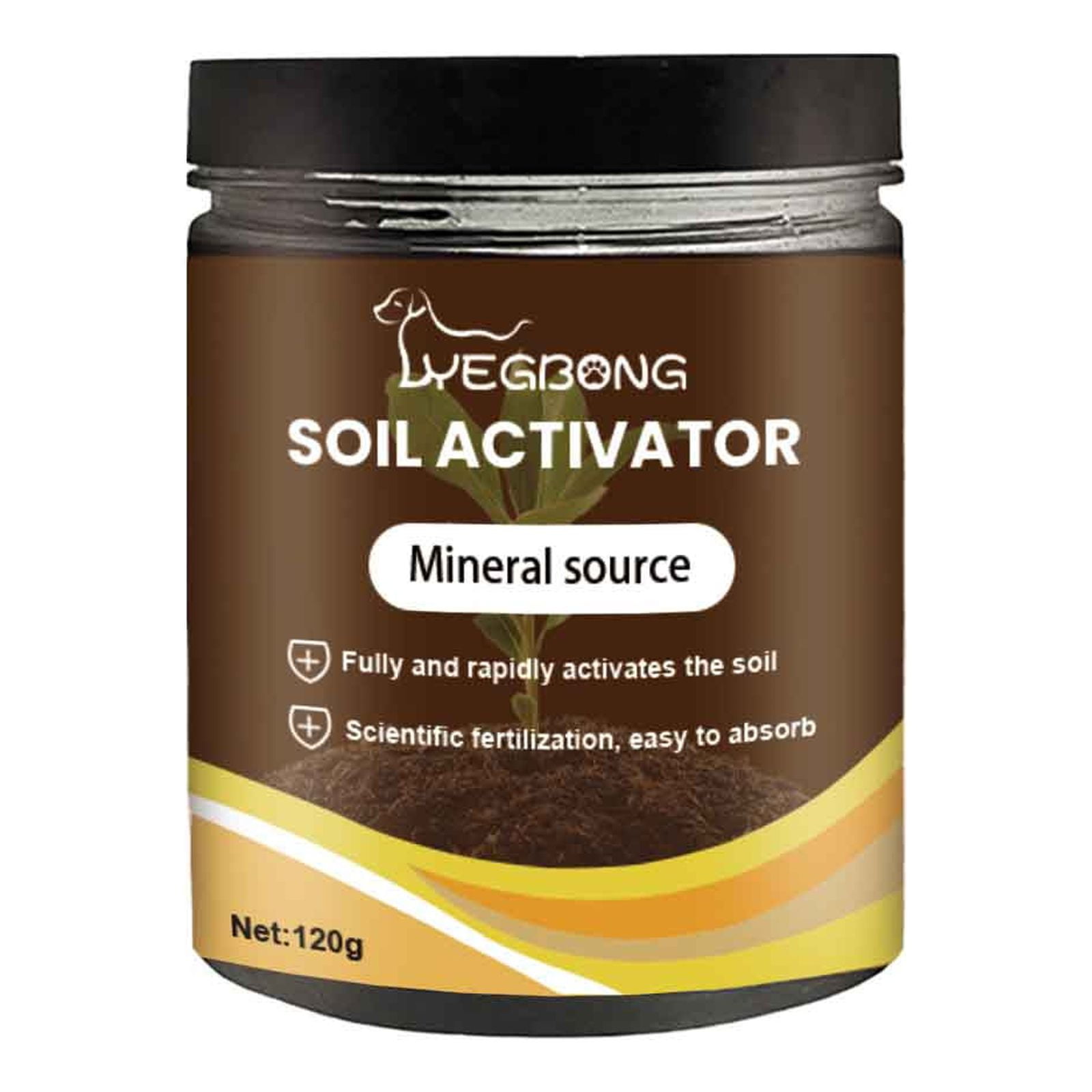 Soil Activator Vigorous Plants Healthy Soils,Promotes Root Growth