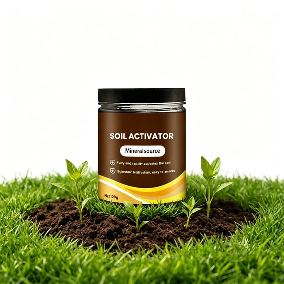 Soil Activator for Plants Potting Seedling Compost for Garden Plant Rooting Landscaping Farming Enrichment