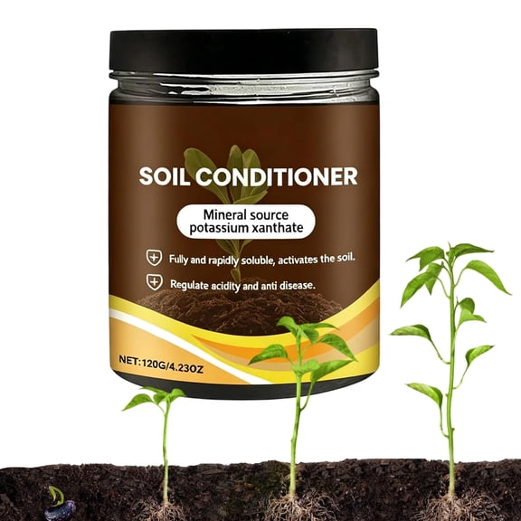 Soil Activators, Organic Soil Activator and Plant Fertilizer, Water-Soluble Formula for Optimal Nutrient Uptake, Promoting Plant Rooting
