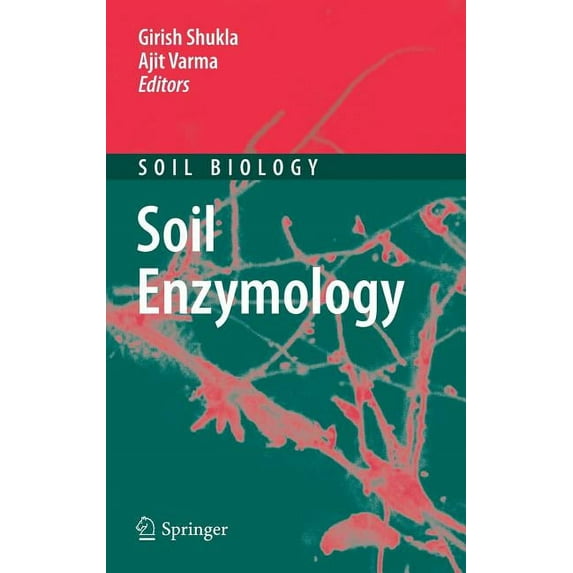 Soil Biology Soil Enzymology, Book 22, (Hardcover)