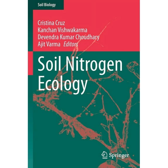 Soil Biology Soil Nitrogen Ecology, Book 62, (Paperback)