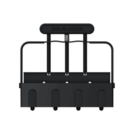 Soil Block Maker ,Comfort Handle Durable Multifunction ,Outdoor Garden Blocking