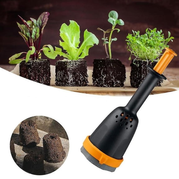 Soil Block Tool Plant Manual Soil Blocker Maker For Seedlings Greenhouse Garden