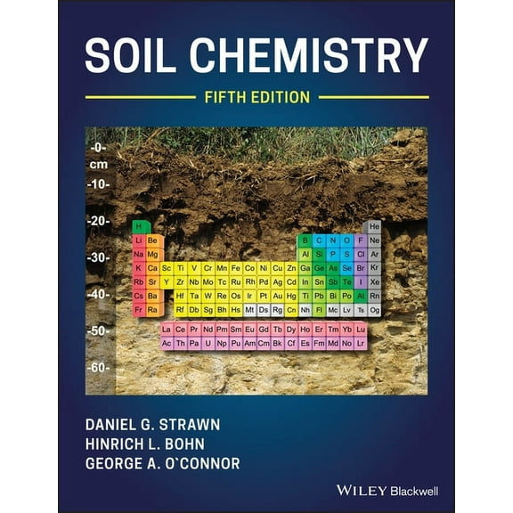 Soil Chemistry, 5th Edition, (Hardcover)