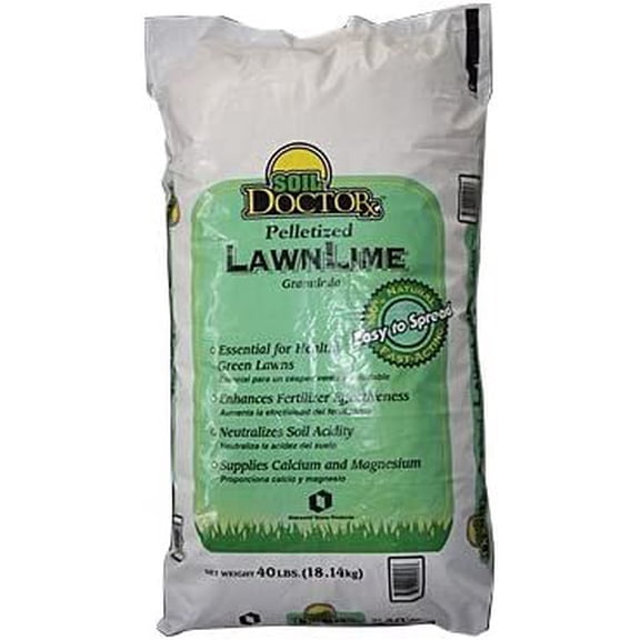 Soil Doctor 54050860 Pelletized Calcitic Limestone