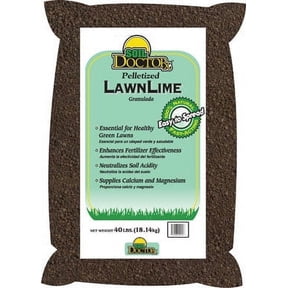 Soil Doctor Pelletized Lawn Lime, 40 lbs
