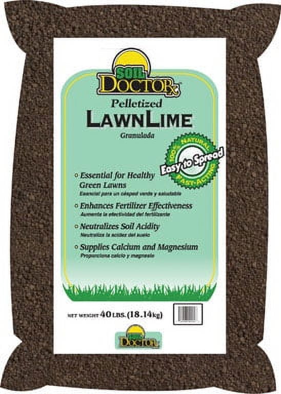 Soil Doctor Pelletized Lawn Lime, 40 lbs