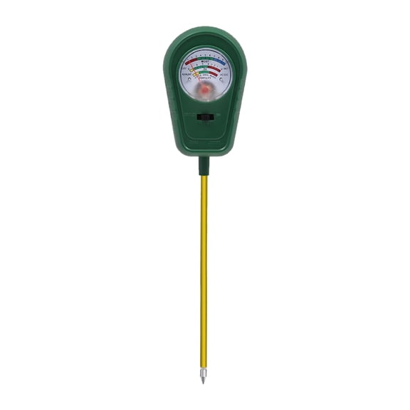 Soil Examination Tool Metal Rod ABS Build for Moisture Nutrients Acidity Using