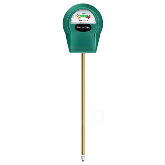 Soil Fertility Tester for Garden Nursery Potting Soil Nutrient Fertility Tester Essential Gardening Tool,1 * Soil Fertility Tester,Green