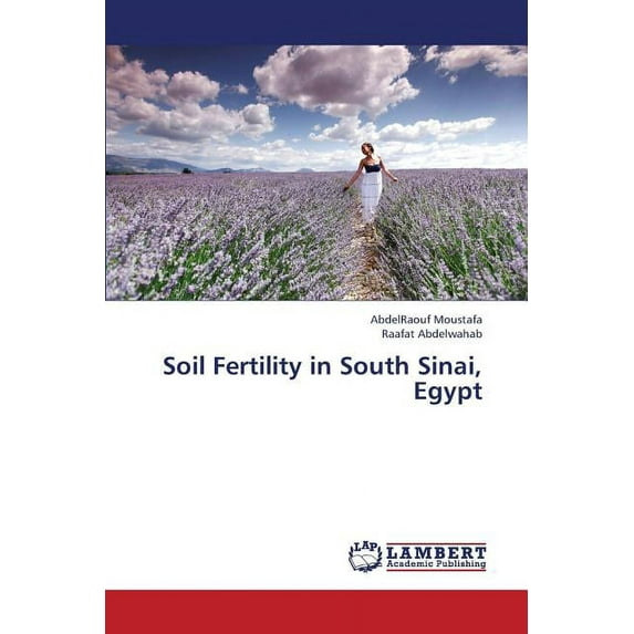 Soil Fertility in South Sinai, Egypt (Paperback)