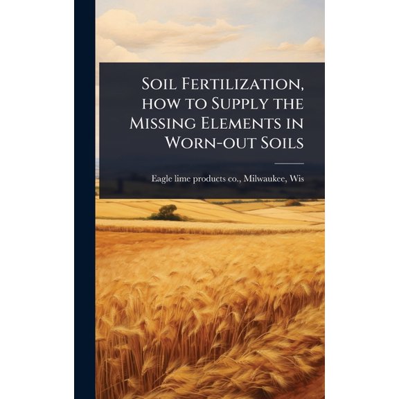 Soil Fertilization, how to Supply the Missing Elements in Worn-out Soils, (Hardcover)
