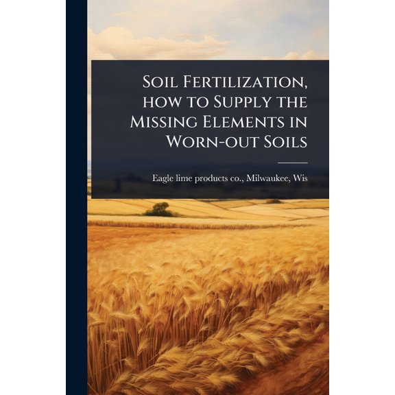 Soil Fertilization, how to Supply the Missing Elements in Worn-out Soils, (Paperback)
