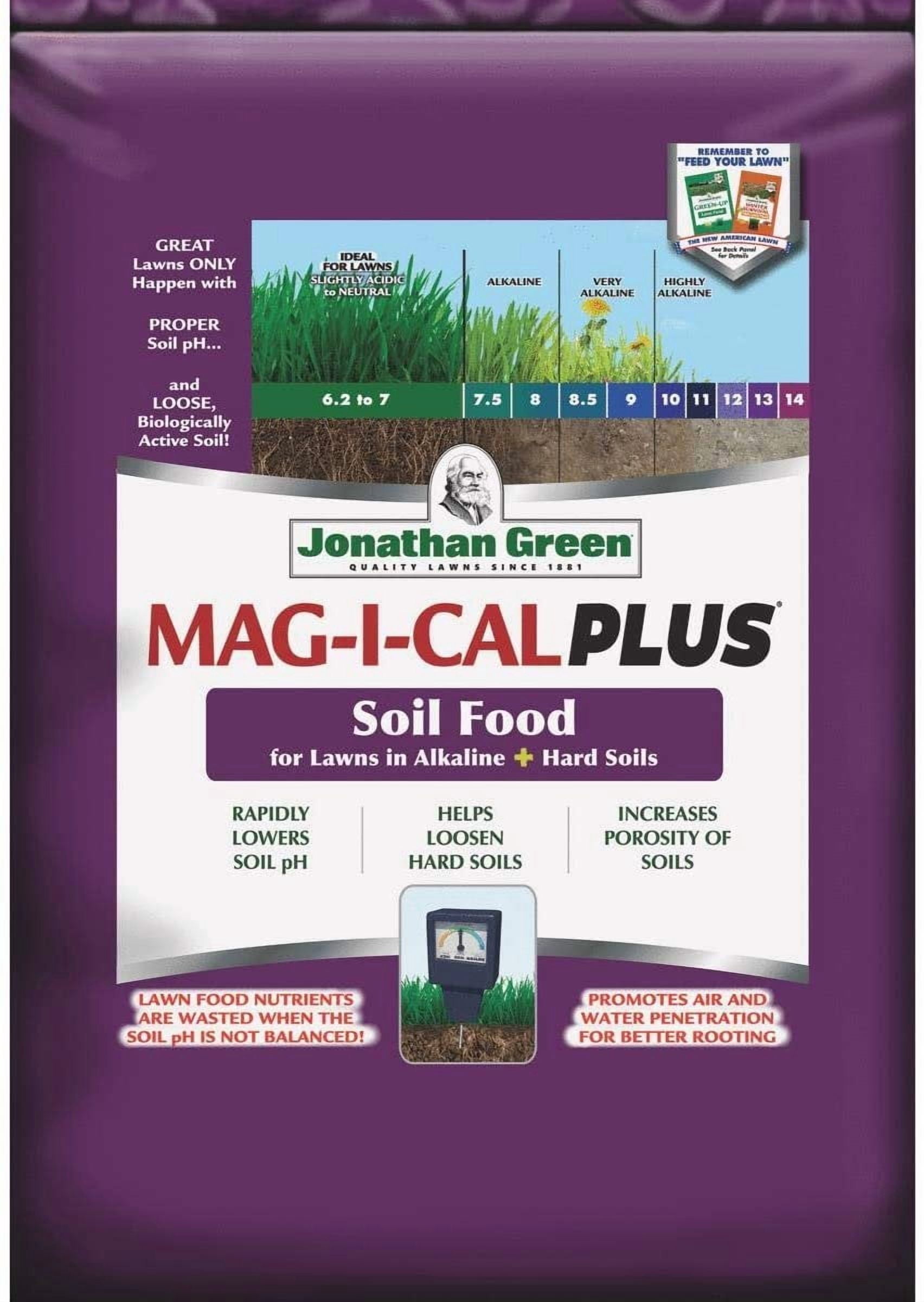 Jonathan Green Soil Food Alkaline Plant Food - Garden Soil - 5000 Sq. Ft. — Outdoor & Indoor Plant Use, Easy Application