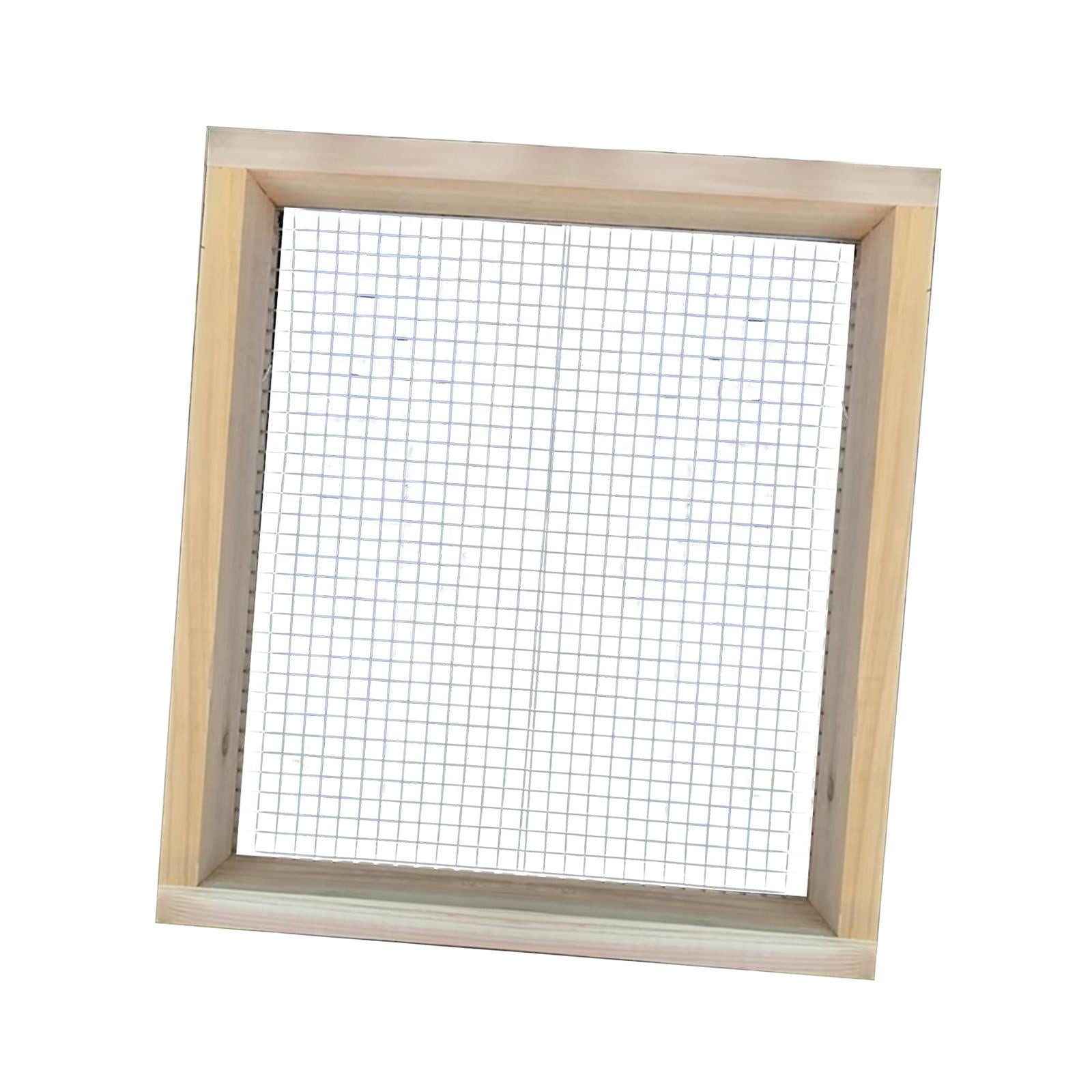 Soil Garden Sifter,Purpose Soil Screen Wood Dirt Sifter Hand Held