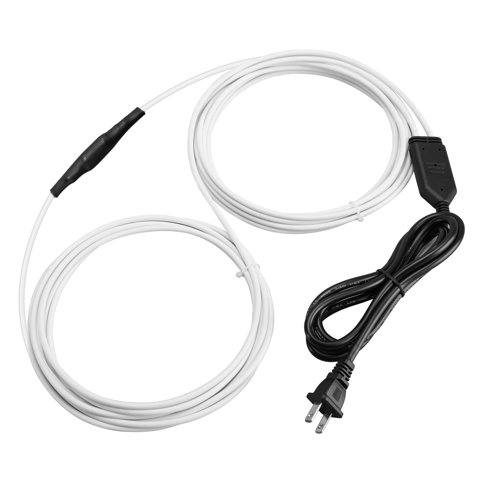 Soil Heating Cable, 26 ft Electric Soil Warming Cable for Garden, Soil, Cold Frame, Keep Soil