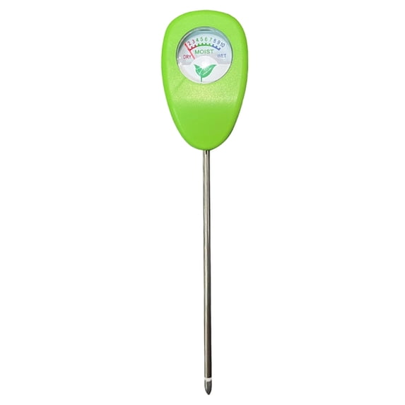Soil Meter For No Battery Tester With Hygrometer Dial Water For Indoor Outdoor Garden Potted (2 Styles)