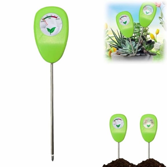 Soil Meter for Plants No Battery Plant Tester with Hygrometer Dial Water for Indoor Outdoor Plants Garden Potted Plants