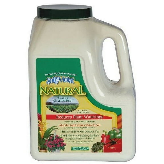 Soil Moist Natural SMN34 34-Ounce Water Saving Granules Soil Additive