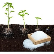 Soil Moist SAP High-Molecular-Weight Super Absorbent Polymers for Use in Indoor and Outdoor Plants and The Field of Agriculture 5 Pounds