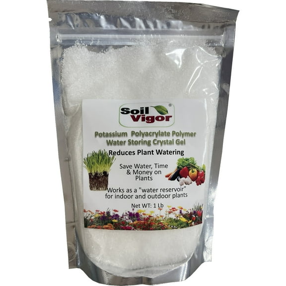 Soil Moist SAP Potassium Super Absorbent Polymer 1 Pound